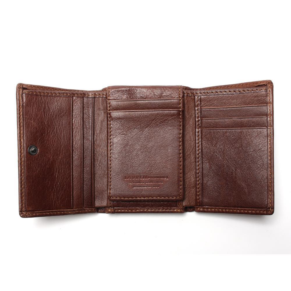 Men's ultra-thin leather wallet - KKscollecation