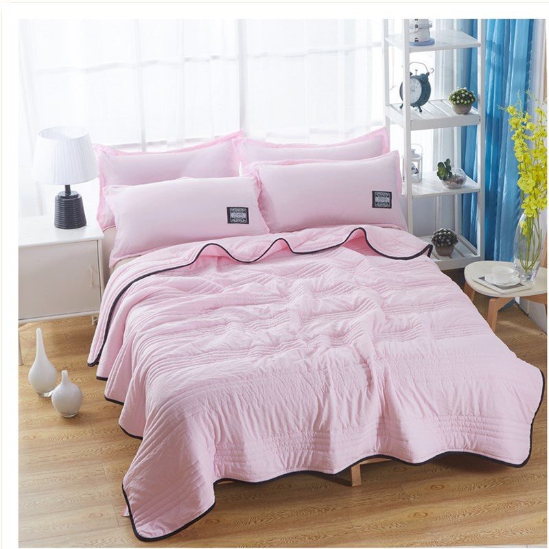 washed cotton air conditioner quilt - KKscollecation