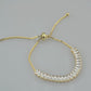 Zircon flower bracelet - KKscollecation