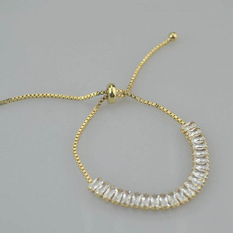 Zircon flower bracelet - KKscollecation