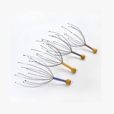Hair Hair Raising Octopus Scalp Massager Massage Claw Manual Massager Head Massager  Grasper - KKscollecation
