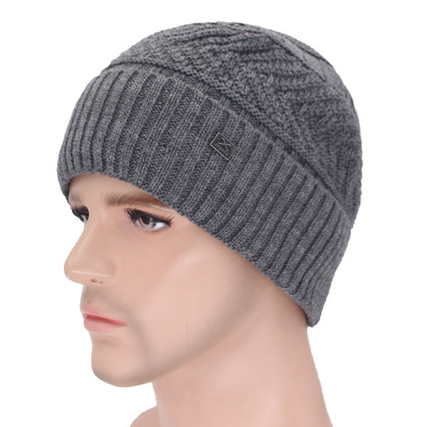 Hat Autumn and Winter Knitted Woolen Hat - KKscollecation