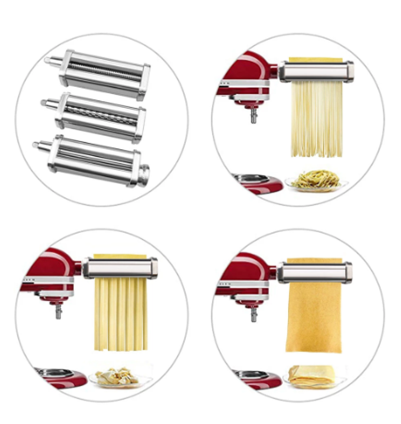 Stainless Steel Pasta Machine Accessories Kitchen Tools - KKscollecation