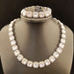 Hip Hop Zircon Necklace - KKscollecation