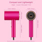 Water Ionic Hair Dryer, 1800W Blow Dryer With Magnetic Nozzle 2 Speed And 3 Heat Settings Powerful Low Noise Fast Drying Travel Hair Dryer For Home Travel - KKscollecation