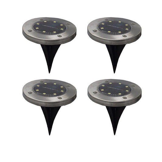 8LED Waterproof Solar Powered Garden Lights - Krosscanada