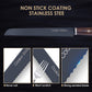 9 Inches Bread Knife Serrated Edge High Carbon Stainless Steel Forged Cutter for Homemade Crusty Bread Amazon Platform Banned - Krosscanada
