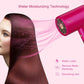 Water Ionic Hair Dryer, 1800W Blow Dryer With Magnetic Nozzle 2 Speed And 3 Heat Settings Powerful Low Noise Fast Drying Travel Hair Dryer For Home Travel - KKscollecation