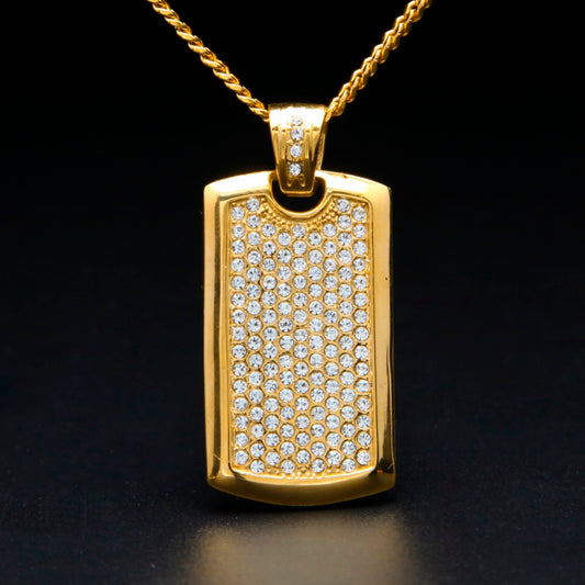 Fashion hip-hop necklace - KKscollecation