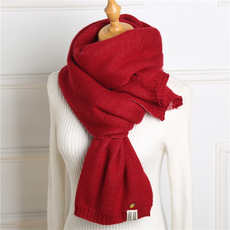 Shawl Accessories Cashmere Scarf Women Scarfs Winter - KKscollecation