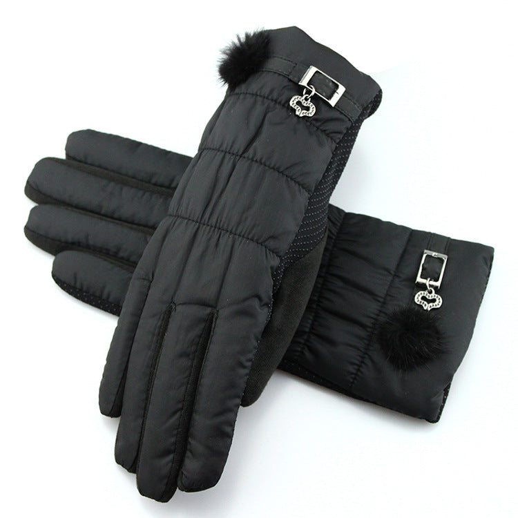 Winter gloves, cold, windproof, rainproof gloves - KKscollecation