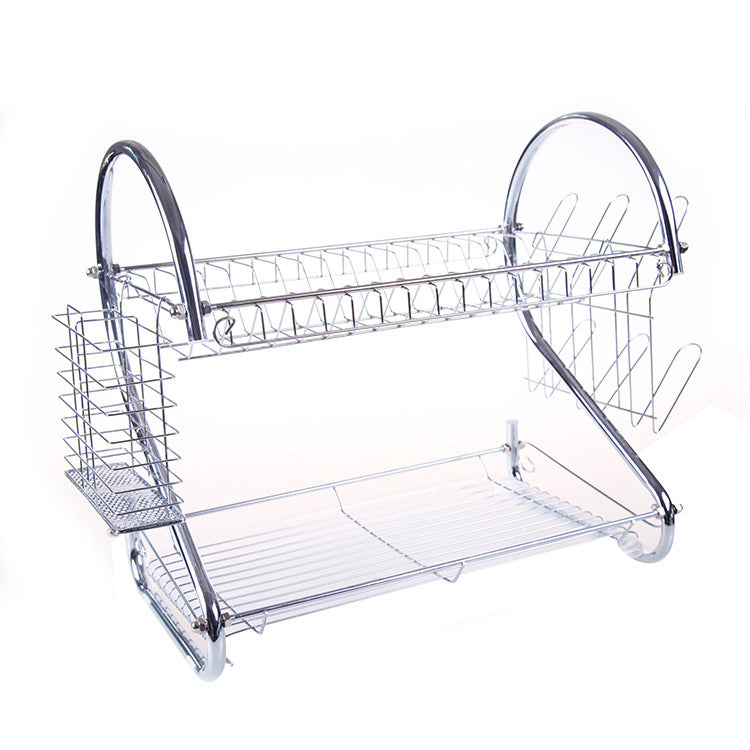 Stainless steel kitchen storage rack - KKscollecation