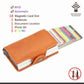 Rfid automatic pop wallet - KKscollecation