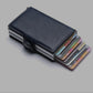 Rfid automatic pop wallet - KKscollecation