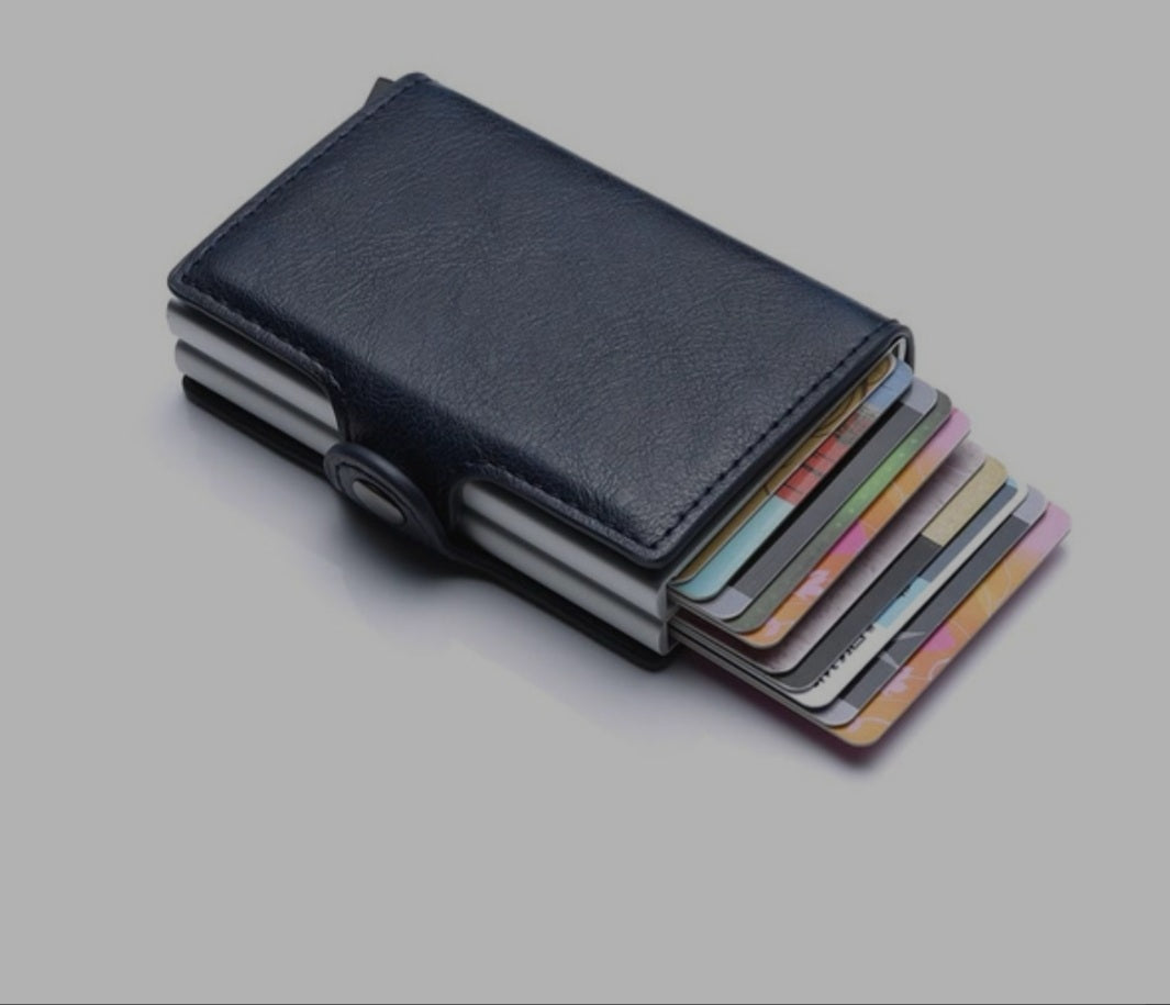 Rfid automatic pop wallet - KKscollecation