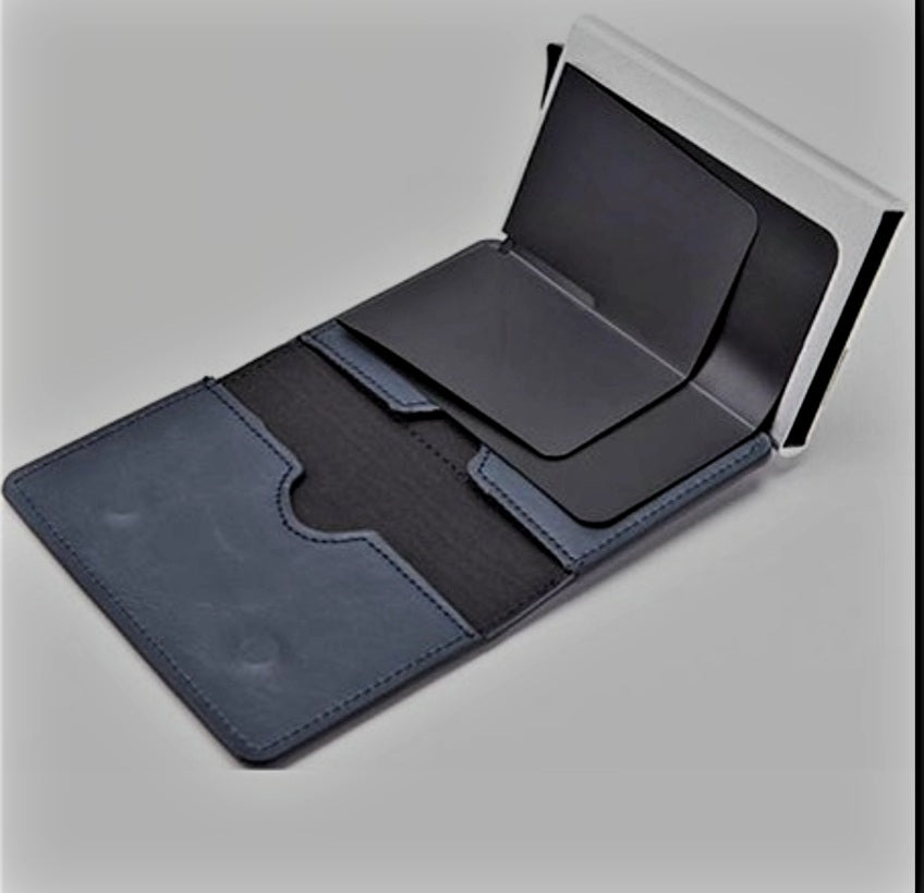 Rfid automatic pop wallet - KKscollecation