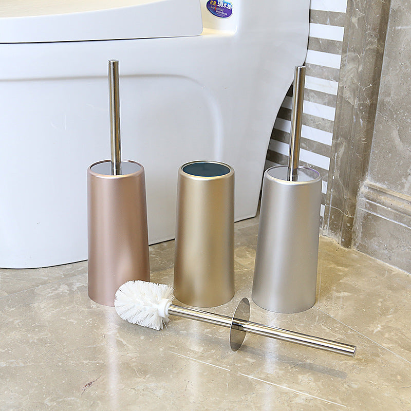 Creative European Style Toilet Brush Set Free Installation - KKscollecation