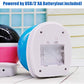 Kids Star Night Light, 360-Degree Rotating Star Projector, 4 LEDs 8 Colors Changing Desk Lamp For Children Birthday. - KKscollecation