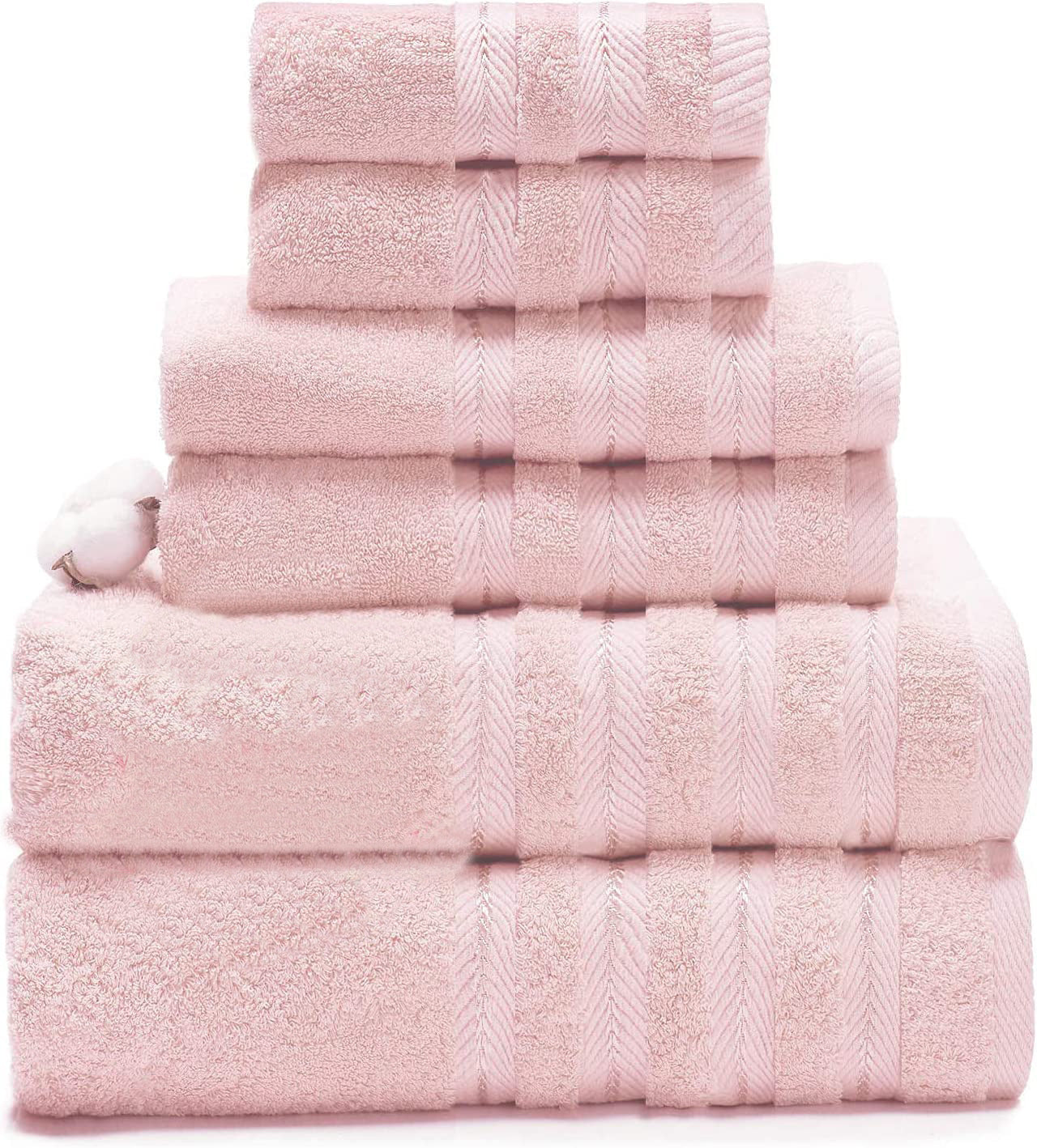 Absorbent Long Staple Cotton Towel Bath Towel Set