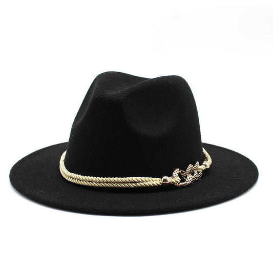 Women's Fedora Hats British Vintage Accessories - KKscollecation