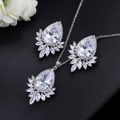 AAA jewelry chain, bridal banquet, dinner Jewelry Set - Krosscanada