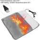 USB Heating Foot Warmer Warmer Treasure Cover Artifact Board Warm Shoe Board - KKscollecation