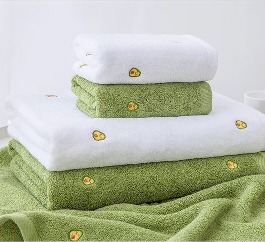 Absorbent Cotton Towel Wash Household Lint - free Cotton Soft Quick - drying Men And Women - Krosscanada
