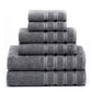 Absorbent Long Staple Cotton Towel Bath Towel Set - Krosscanada