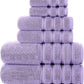 Absorbent Long Staple Cotton Towel Bath Towel Set - Krosscanada