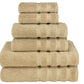 Absorbent Long Staple Cotton Towel Bath Towel Set - Krosscanada