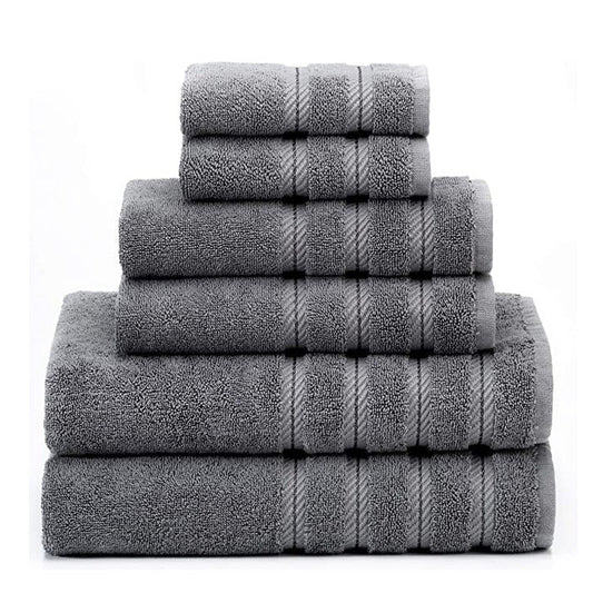 Absorbent Long Staple Cotton Towel Bath Towel Set - Krosscanada
