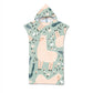 Adult Animal Print Hooded Bath Towel Cloak - Krosscanada
