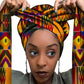 African printed hair accessories - Krosscanada