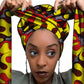 African printed hair accessories - Krosscanada