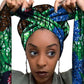 African printed hair accessories - Krosscanada