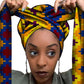 African printed hair accessories - Krosscanada