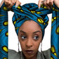 African printed hair accessories - Krosscanada