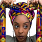 African printed hair accessories - Krosscanada