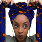 African printed hair accessories - Krosscanada