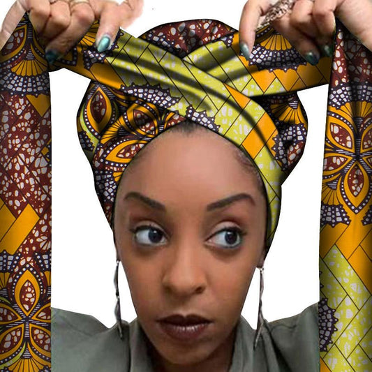 African printed hair accessories - Krosscanada