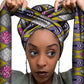 African printed hair accessories - Krosscanada
