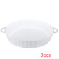Air Fryer Tray Silicone Kitchen Supplies AirFryer Silicone Pot Grill Pan Accessories Disposable Paper Liner - Krosscanada