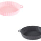 Air Fryer Tray Silicone Kitchen Supplies AirFryer Silicone Pot Grill Pan Accessories Disposable Paper Liner - Krosscanada