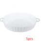Air Fryer Tray Silicone Kitchen Supplies AirFryer Silicone Pot Grill Pan Accessories Disposable Paper Liner - Krosscanada