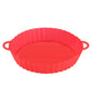 Air Fryer Tray Silicone Kitchen Supplies AirFryer Silicone Pot Grill Pan Accessories Disposable Paper Liner - Krosscanada