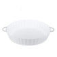 Air Fryer Tray Silicone Kitchen Supplies AirFryer Silicone Pot Grill Pan Accessories Disposable Paper Liner - Krosscanada