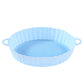 Air Fryer Tray Silicone Kitchen Supplies AirFryer Silicone Pot Grill Pan Accessories Disposable Paper Liner - Krosscanada