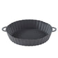Air Fryer Tray Silicone Kitchen Supplies AirFryer Silicone Pot Grill Pan Accessories Disposable Paper Liner - Krosscanada