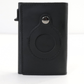 AirTag Wallet Anti Theft Bullet Card Bag Multi - functional Rfid Card Holder Men's Leather Slim Wallets For Airtag Air Tag - Krosscanada