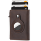 AirTag Wallet Anti Theft Bullet Card Bag Multi - functional Rfid Card Holder Men's Leather Slim Wallets For Airtag Air Tag - Krosscanada